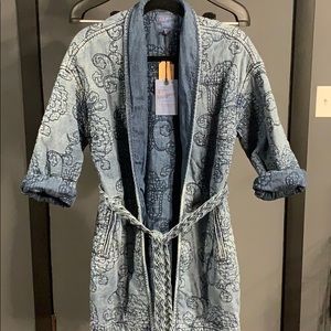 NWT Lucky Brand Denim  Cardigan